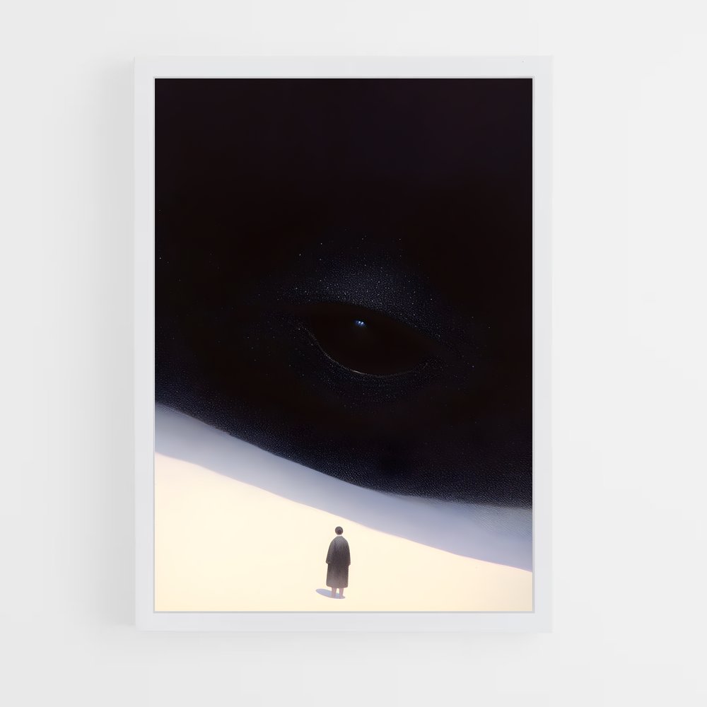 Poster L'Appel du Néant – affiche Art spatial (vue 3)